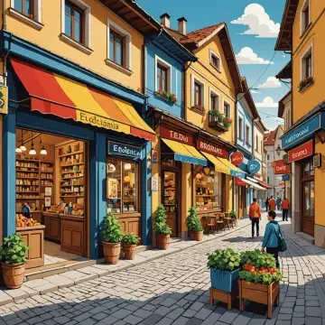 Prezența în Comunitate a Lanțurilor de Magazine: Tedi Îmbogățește Cultura de Cumpărături din România